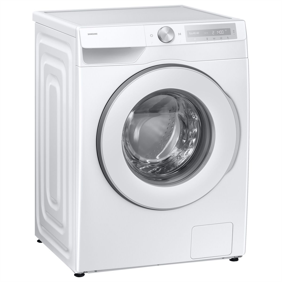 Samsung Waschmaschine WW6000 9kg, A, weiss, AI EcobubbleTM