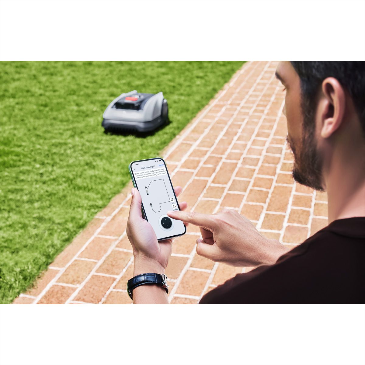 Ecovacs Mähroboter GOAT O600 RTK, 600m²