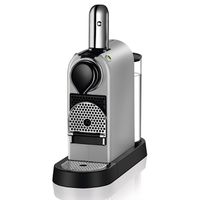 Krups Machine à café Nespresso® XN741BCH, CitiZ argent
