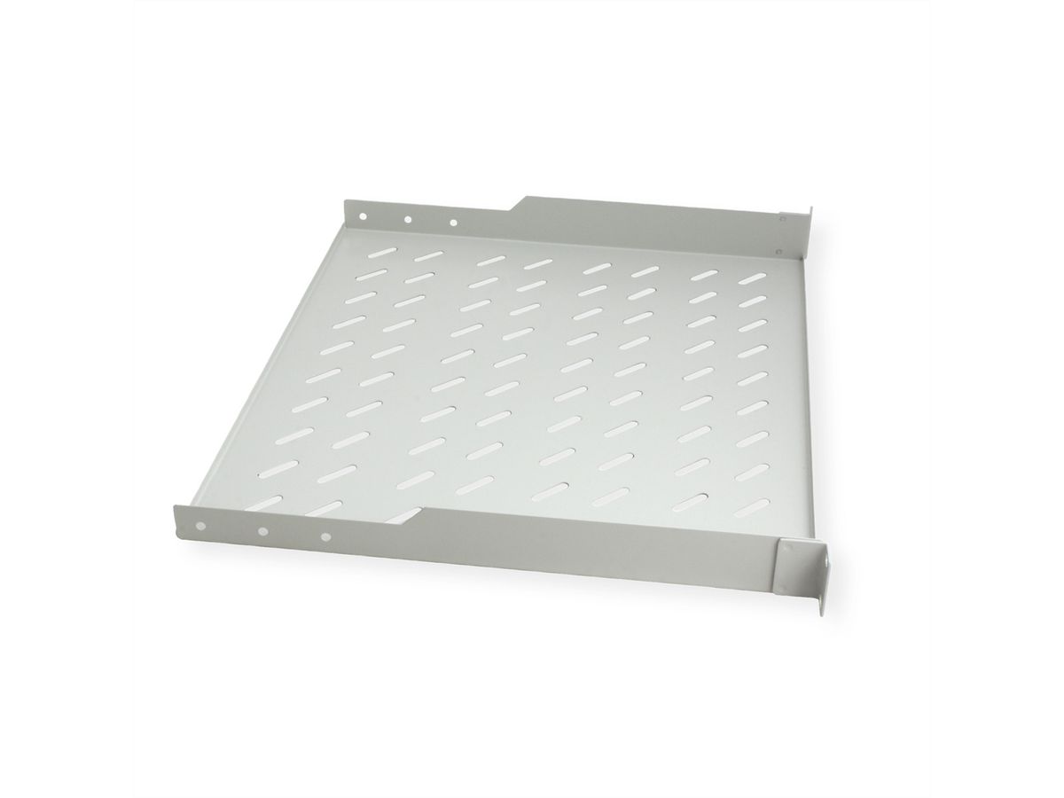 ROLINE 19" Etagère 1U 400P, 15kg de charge gris