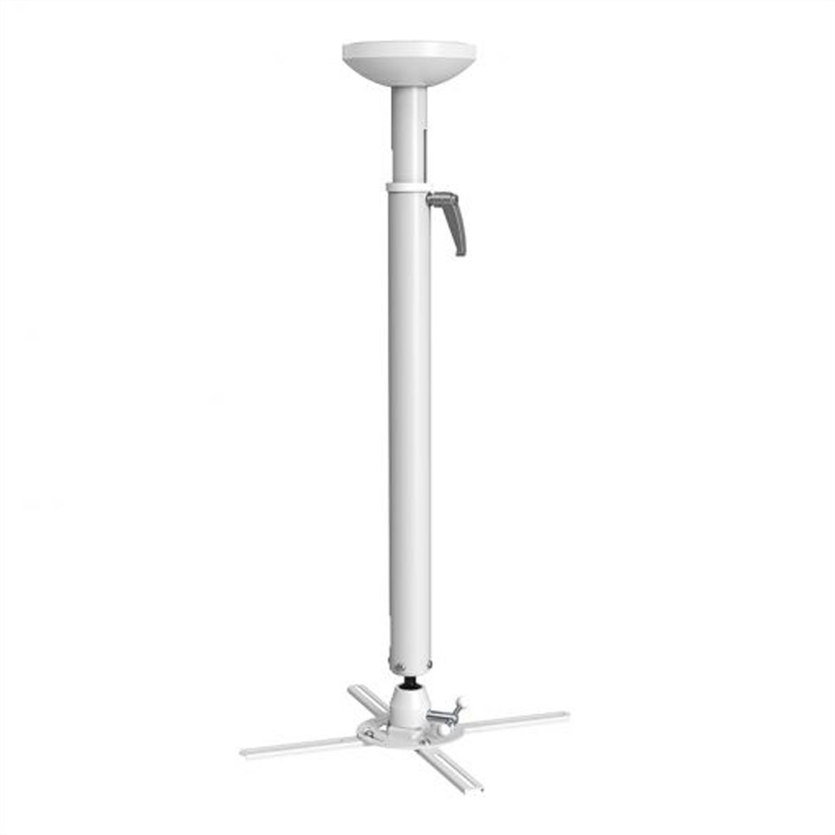 Hagor Deckenhalterung Beamfix II 820 - 1200 mm, universelle Beamer-Deckenhalterung
