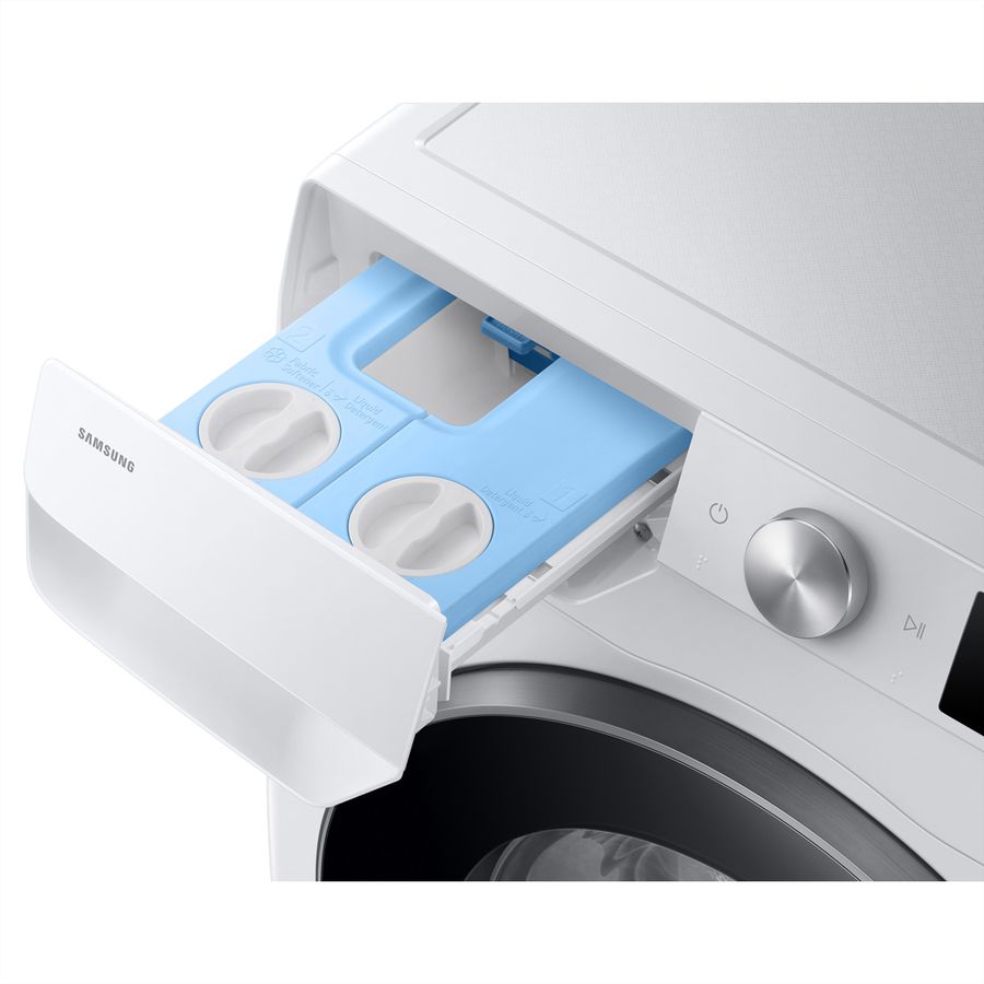Samsung lave-linge WW6400 10kg, A , blanc, AI EcobubbleTM