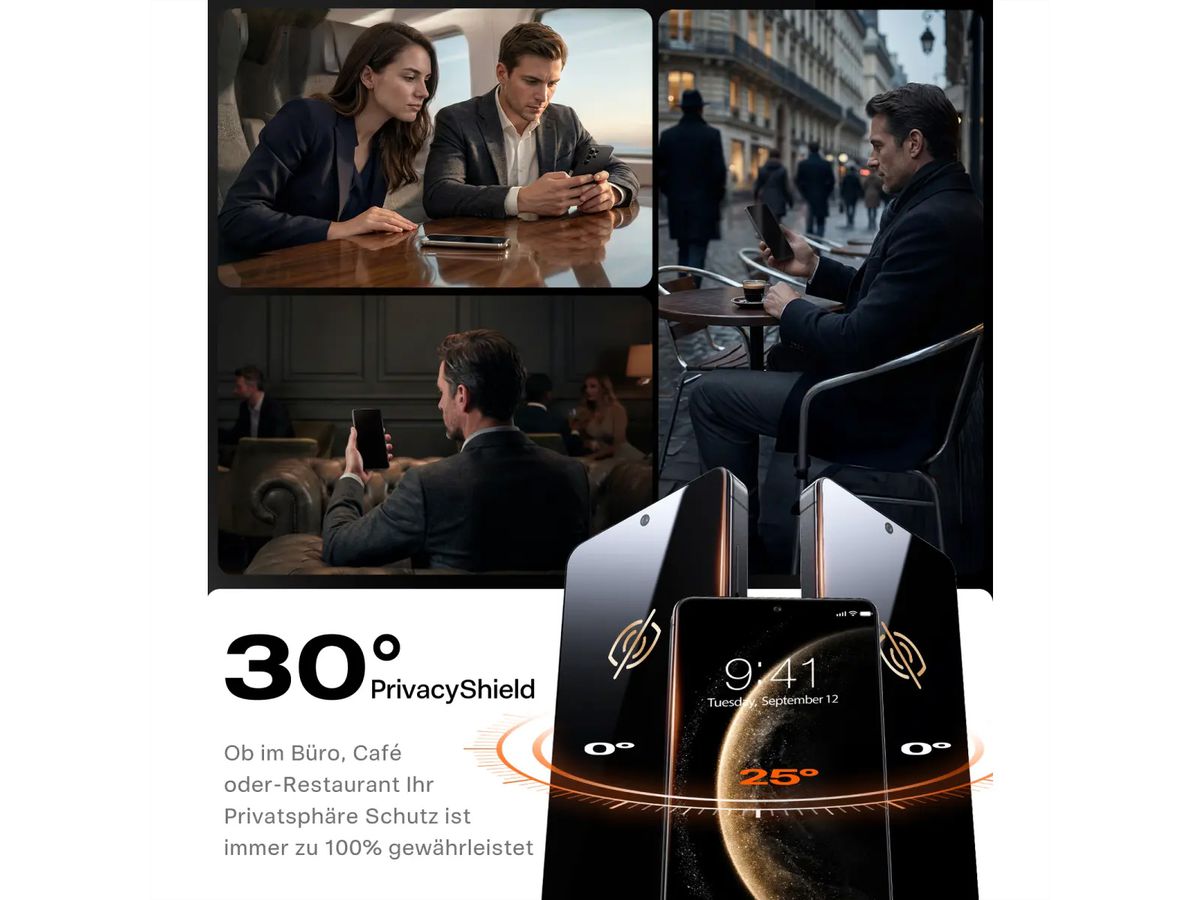 Torras Install Master Displayschutz, privacy, Galaxy S26 Ultra,