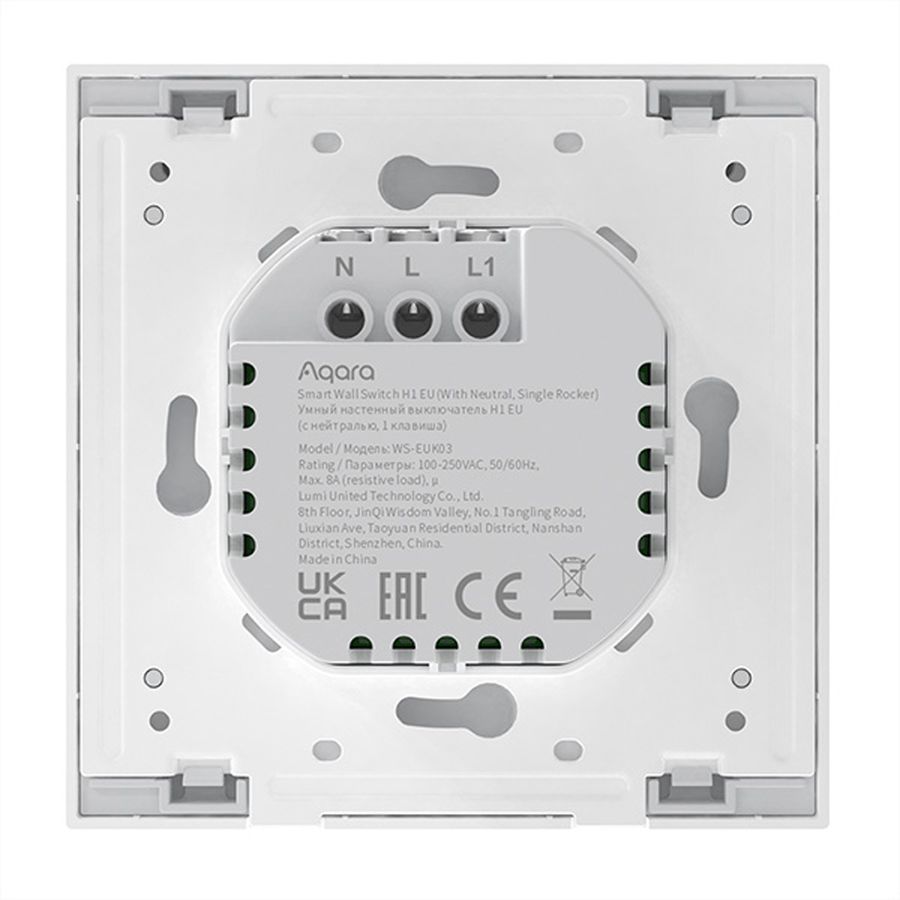 Aqara Wandschalter H1 mit Neutralleiter