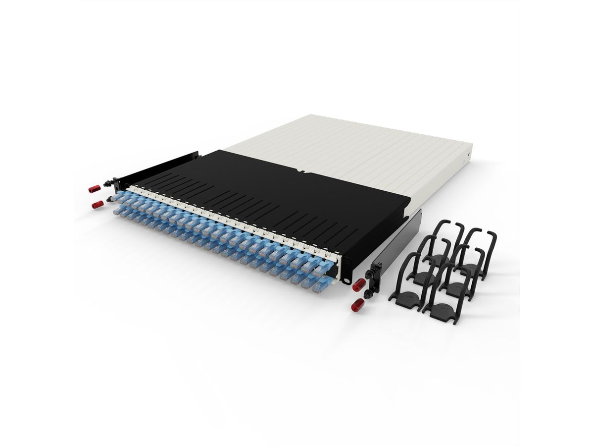 patchbox.one 30RU UTP bleu Cat.6a 1,8m