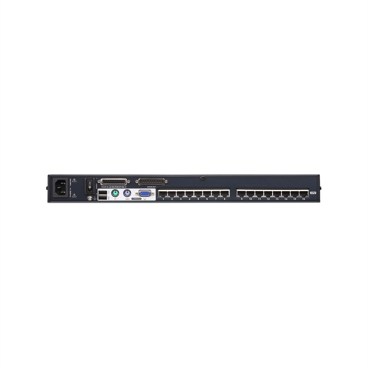 ATEN KH1516A Switch KVM, VGA, PS/2-USB over Cat 5, 16 ports
