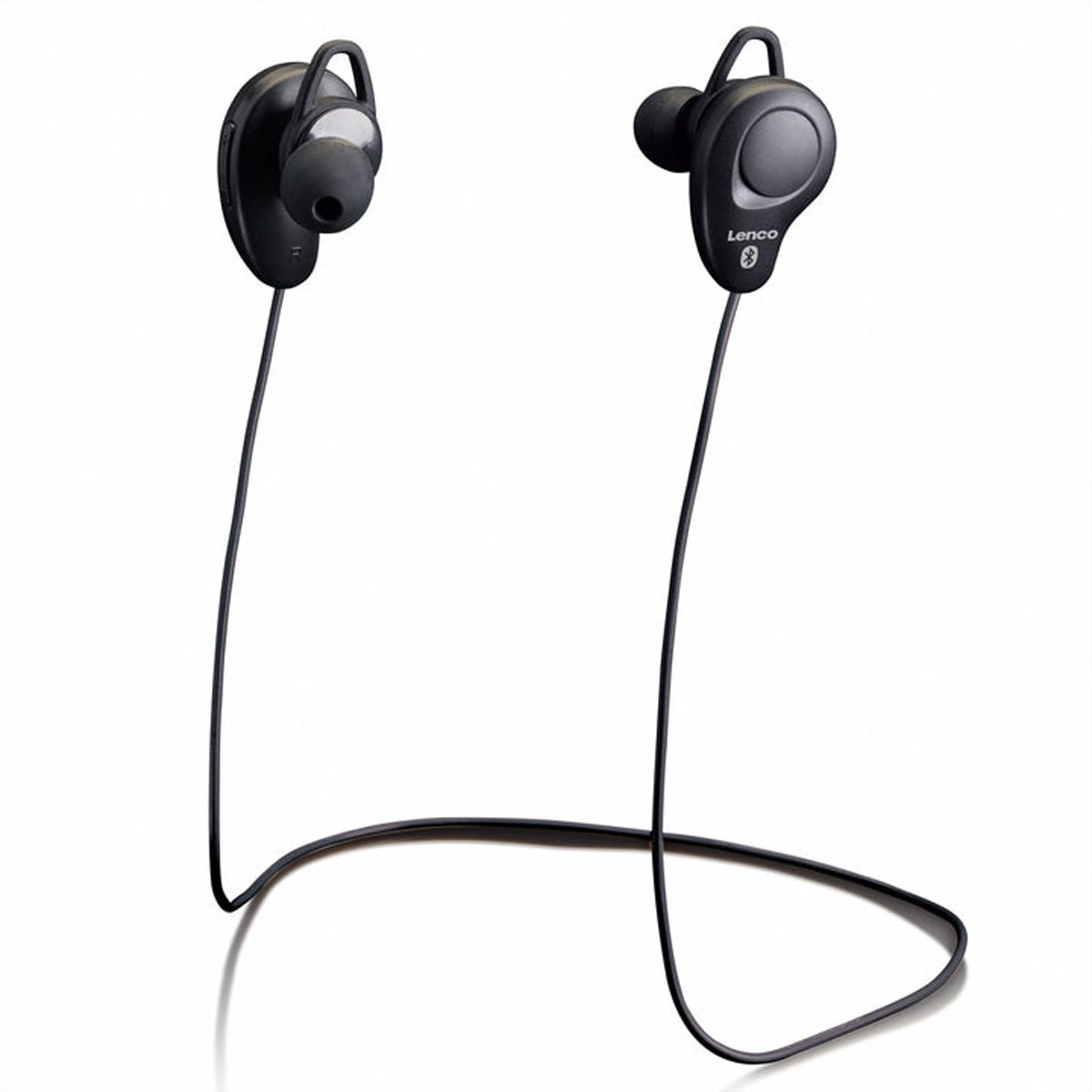 Lenco Casque Bluetooth EPB-015BK, noir
