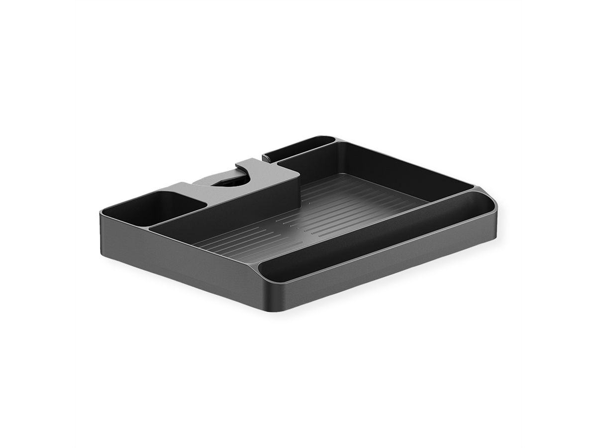 VALUE Ablagefach für Stangenmontage, bis 3 kg, 30-48 mm (1,2"-1,9")