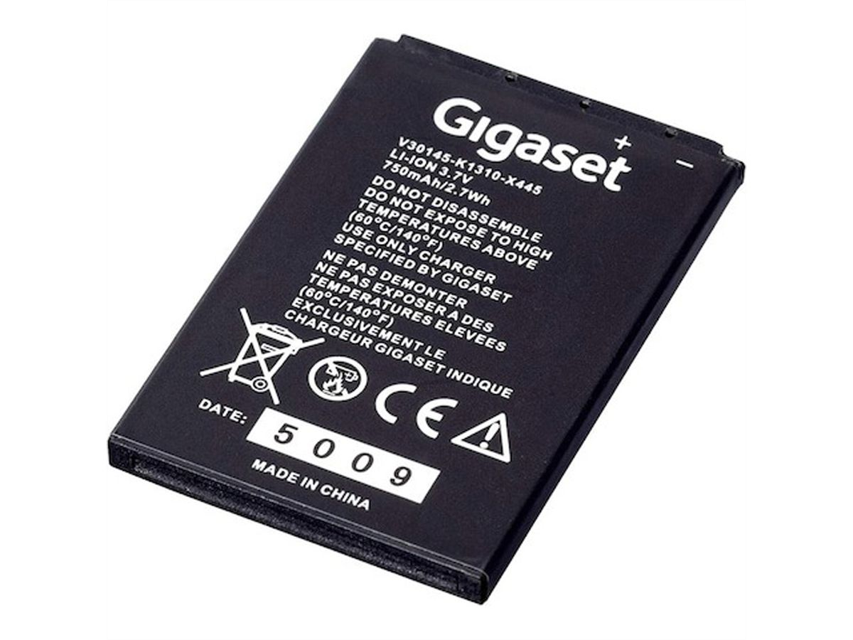 Gigaset Accu de rechange SL450