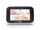 Alecto Babyphone DVM-200 Weiss-Grau, 4.3 Zoll Display