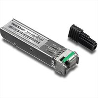 TRENDnet TEG-MGBS20D5 Mini-GBIC Dual Wavelength Single-Mode LC 1550 20KM