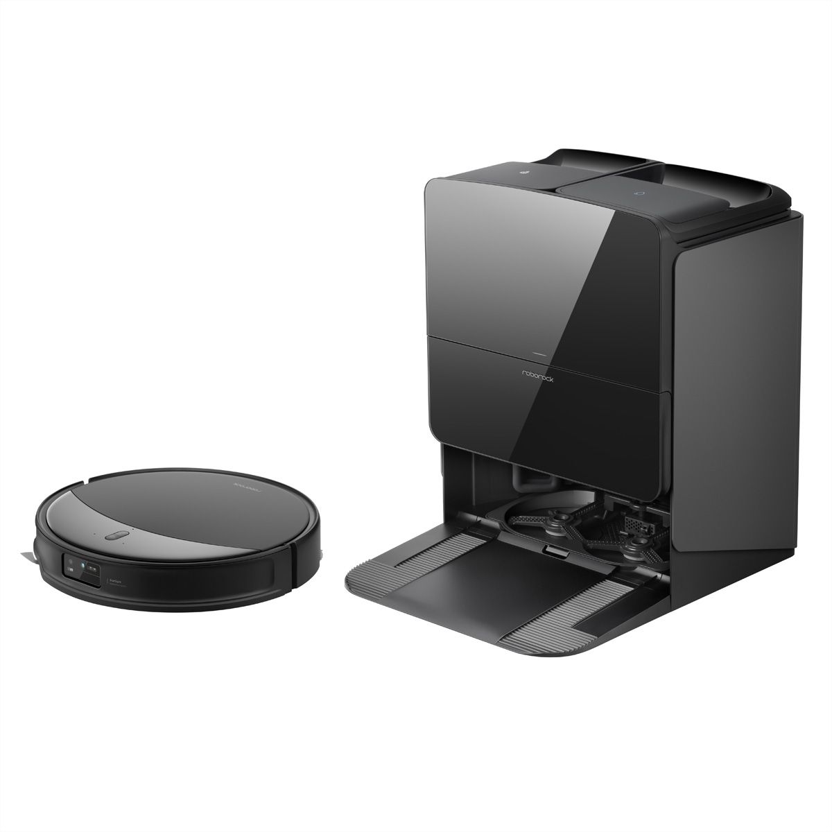Roborock Aspirateur Saros 10 R noir