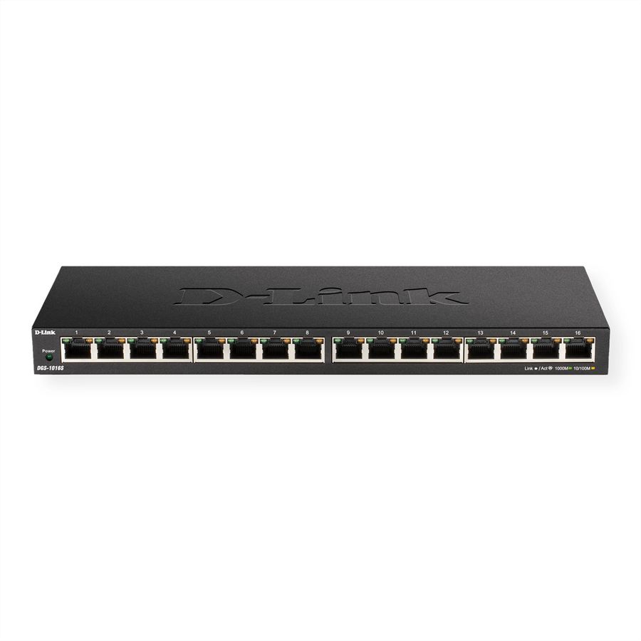 D-Link DGS-1016S/E Switch Gigabit 16 ports