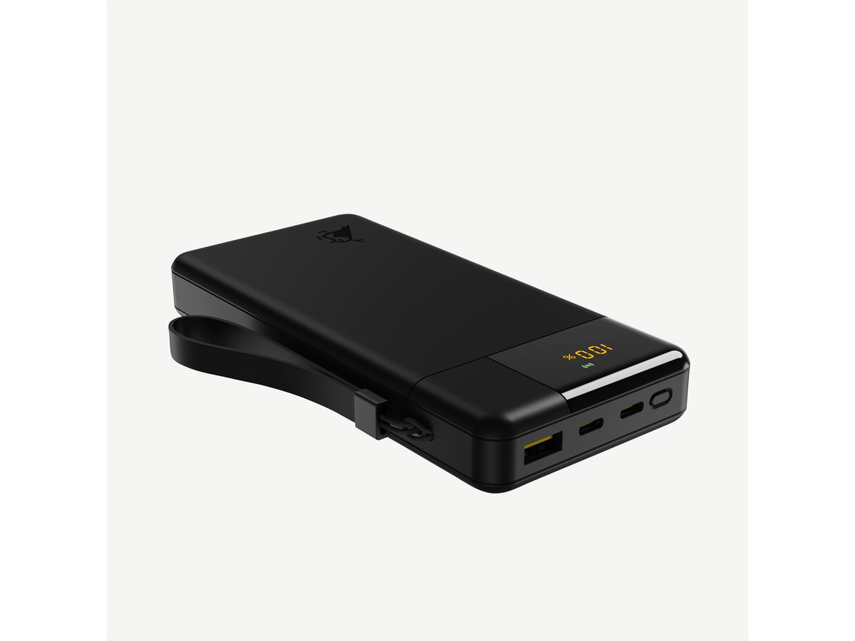 Aqiila Powerbank Powerbird B20+, 65W noir 20.000 mAh