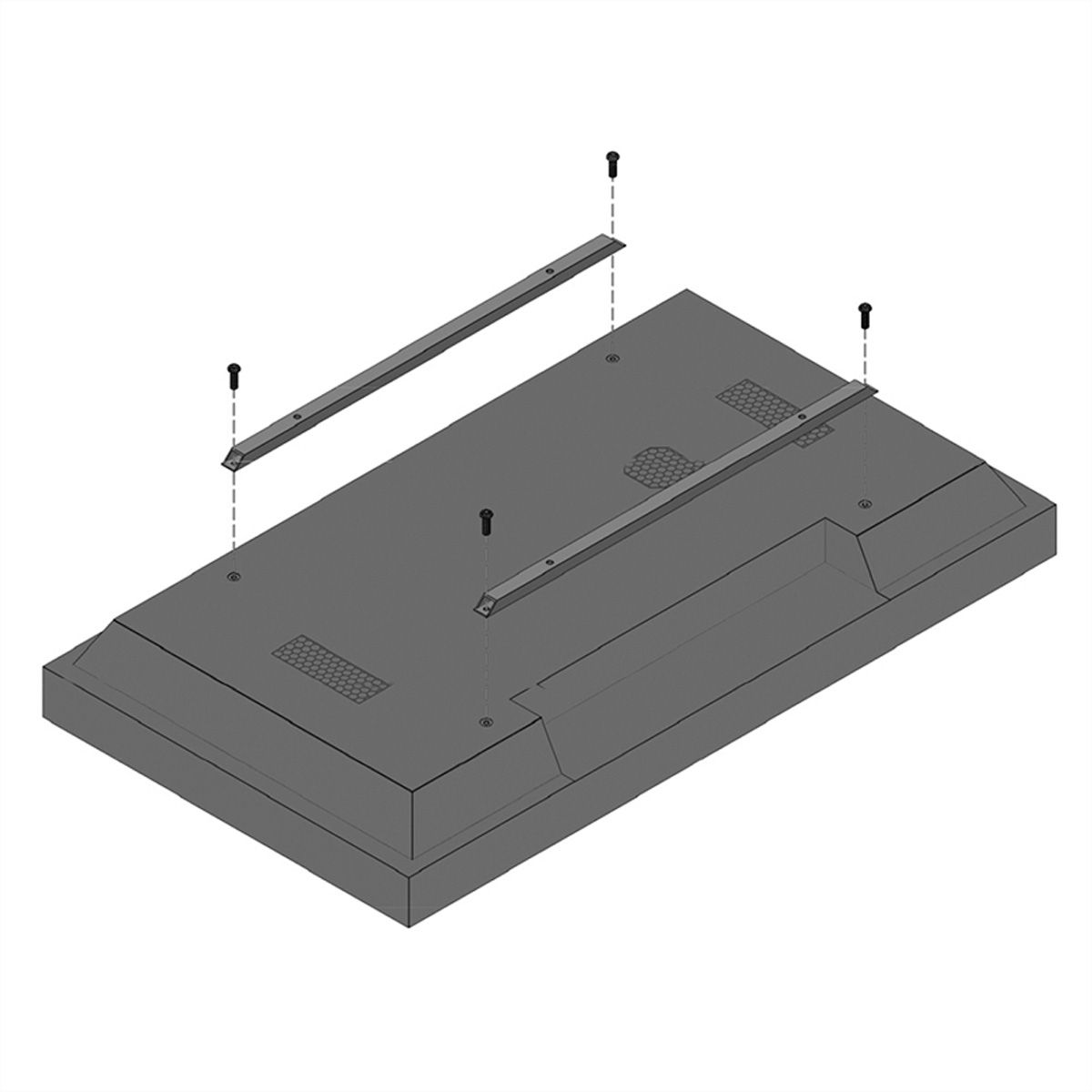Hagor Adapterstreifen VWH-5 VESA 600