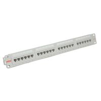 ROLINE Panneau de brassage 19" Cat.5e (Classe D) UTP, 24 ports, gris