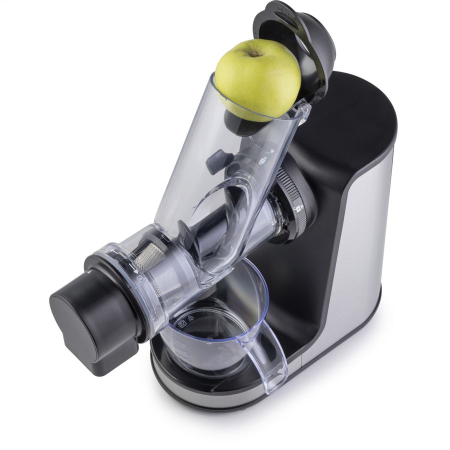 Gorenje Slow Juicer JC200BE, 200W, schwarz/silber