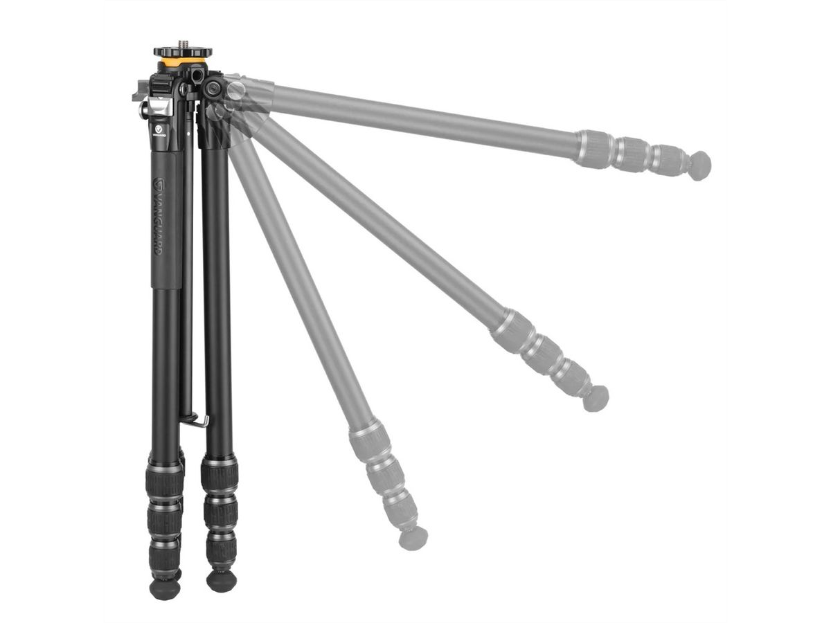 Vanguard VEO 5 234AB110S Stativ, charge admissible 10 kg, aluminium avec tête sphérique