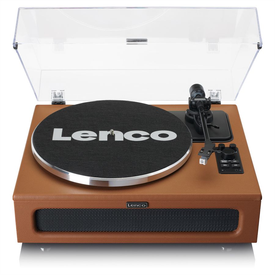 Platine vinyle Lenco LS-430, Marron