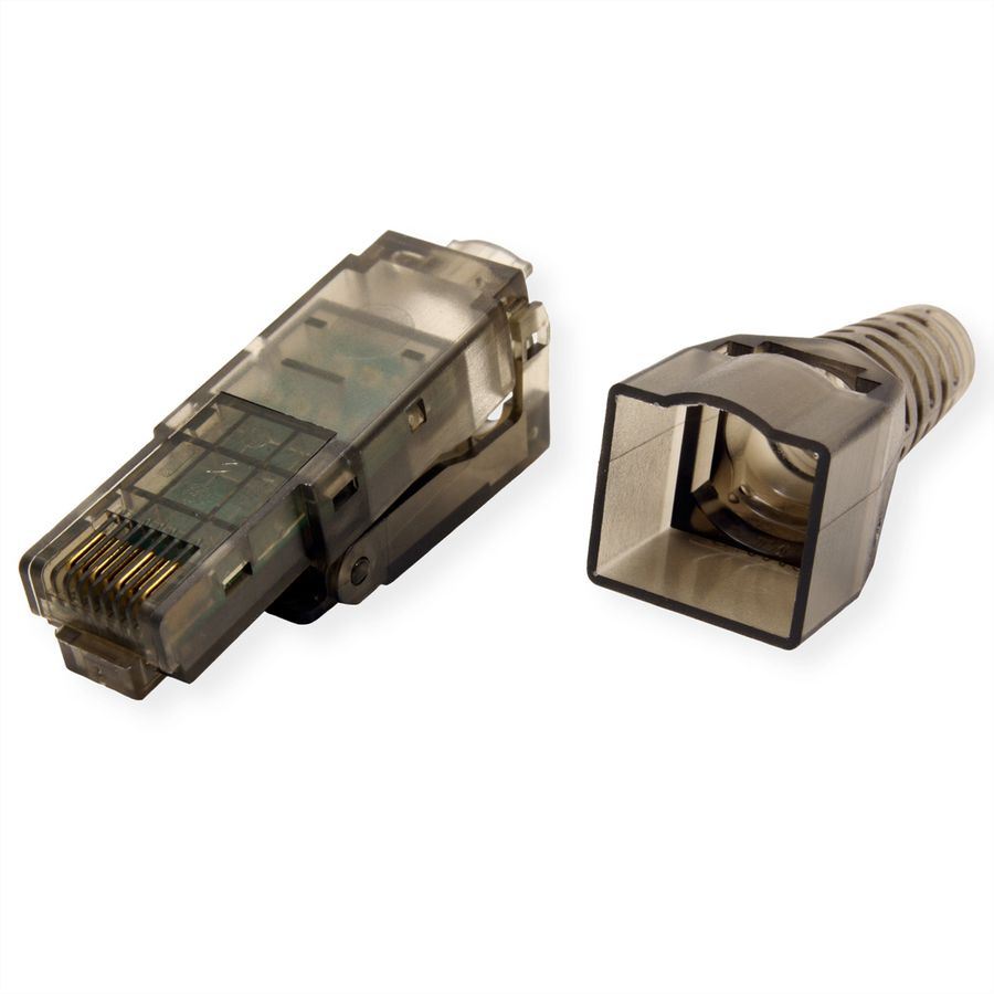 VALUE Connecteur RJ-45 à confectionner Cat.6 (Classe E) , UTP