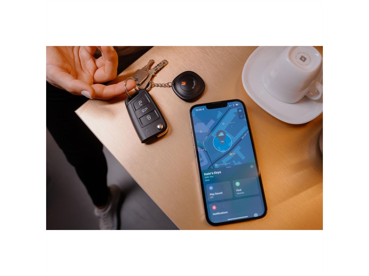 Verbatim Tracker My Finder 1 Stück, IP66, NFC