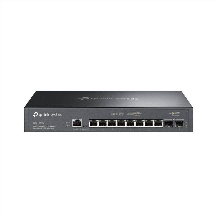 TP-Link SG3210X-M2 Omada Switch 8 Port