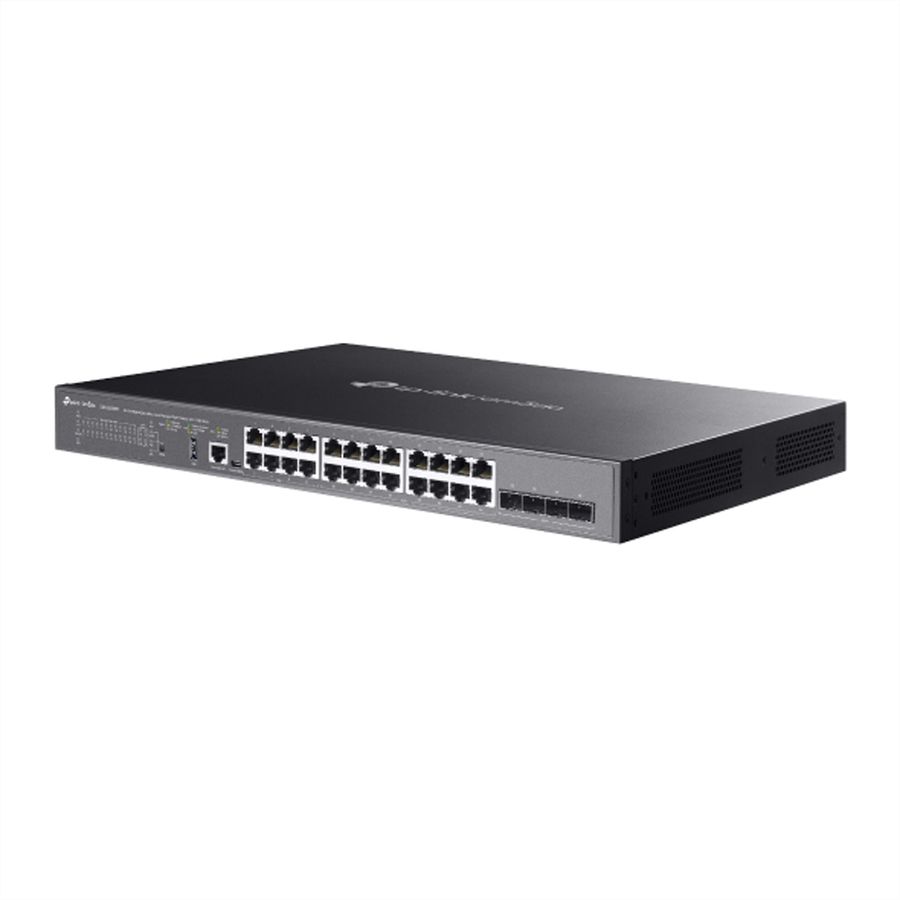 TP-Link SG5428XMPP Omada PoE++ Switch 24 Port