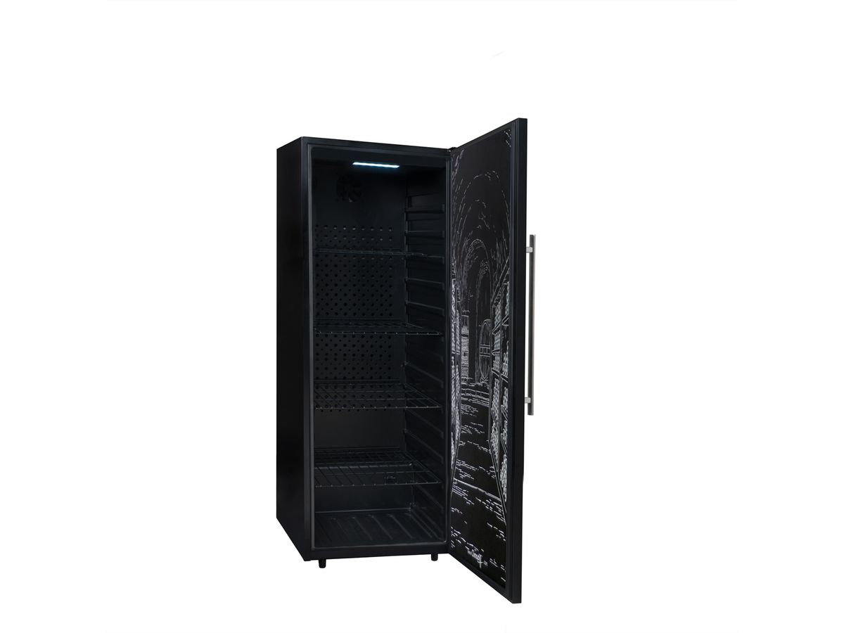 Climadiff Weinkühlschrank PCLP205, Freistehend, Multizone, 204 Flaschen