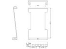 VALUE 19"-Schrank Tiefenerweiterung, 151,5mm, 2HE