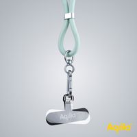 Aqiila Lanyard Lade- & Synckabel CC3, 60W, Typ C zu Typ C, Grün