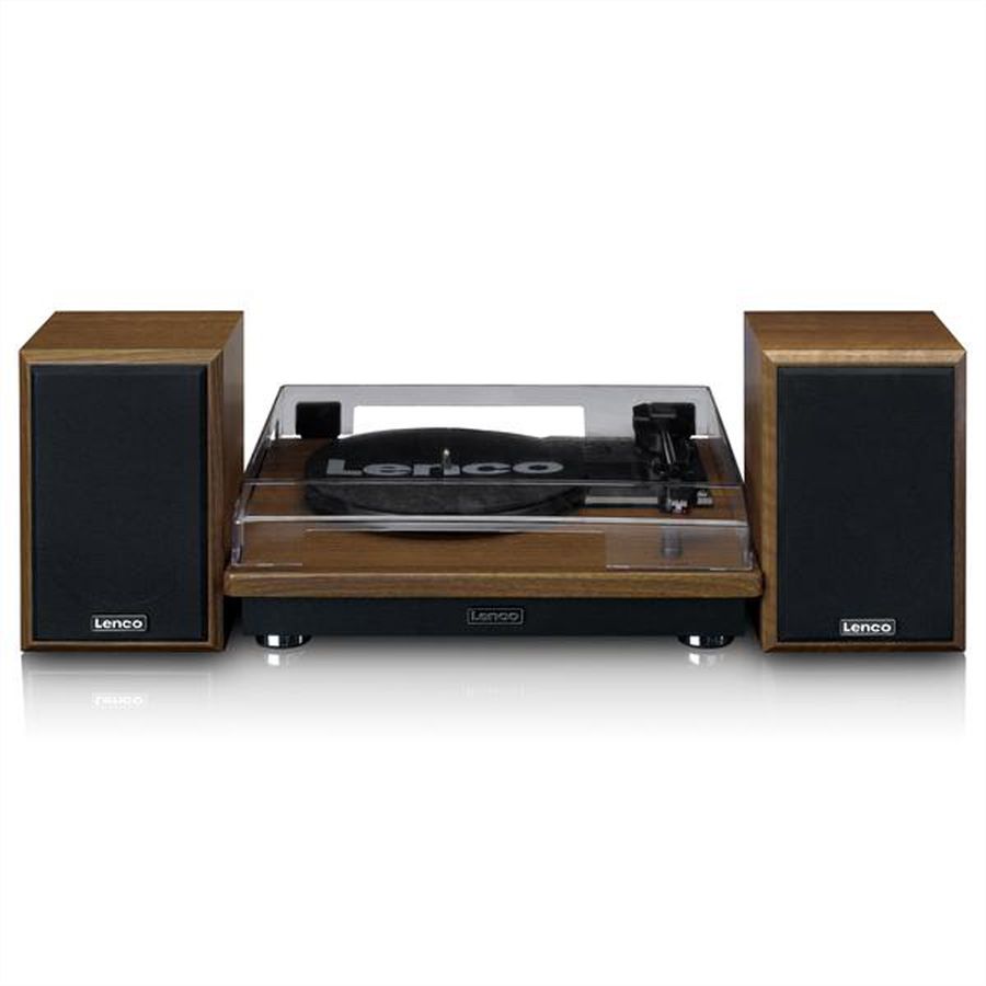 Lenco Plattenspieler LS-100, Bluetooth, 2 Speaker