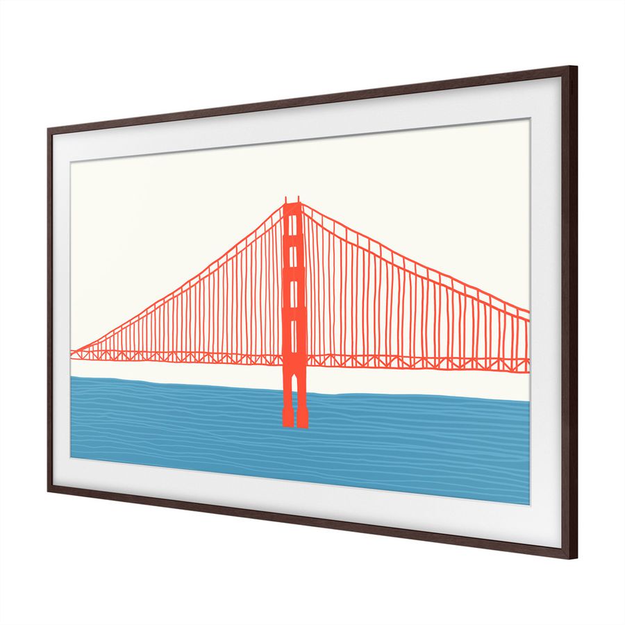 Samsung The Frame Wechselrahmen braun, 65" 2026