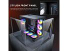 ANTEC Constellation C5 ARGB Boîtier PC Midi Tower ATX, noir