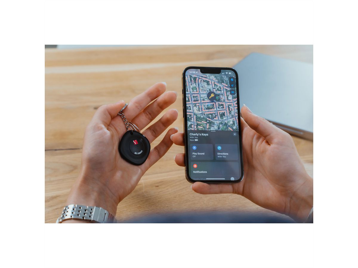 Verbatim Tracker My Finder 1 Stück, IP66, NFC