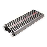 ROLINE Boîtier externe SSD, M.2, NVMe - USB 3.2 Gen 2x2 type C