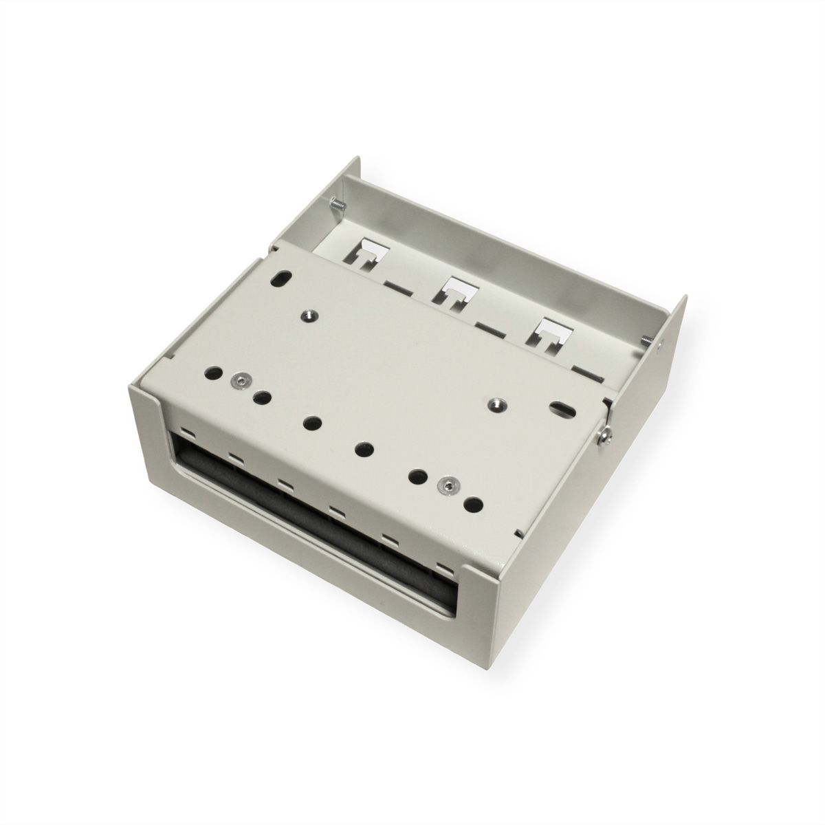 EasyLan panneau vide, pour 6x Keystone, RAL7035
