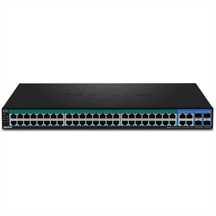 TRENDnet TPE-5240WS Switch PoE+ 52 Port