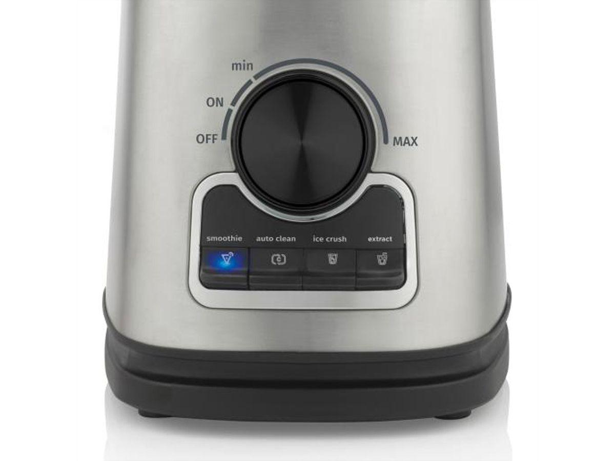 Gorenje Standmixer B1400BE, 1400W, 1,5L, schwarz/silber