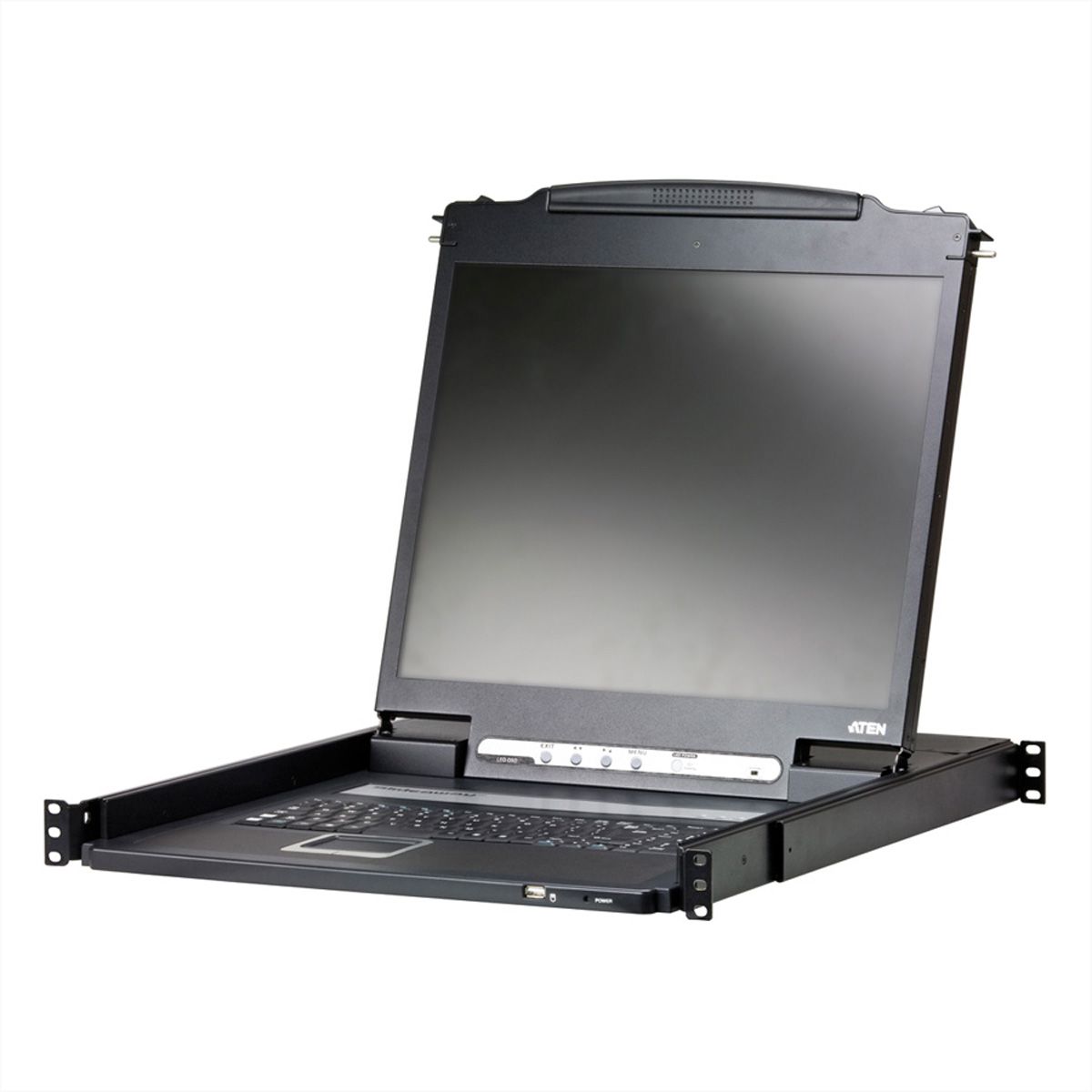 ATEN CL3000N Console KVM, LCD 48cm, VGA, PS/2-USB, port USB, FR-Layout