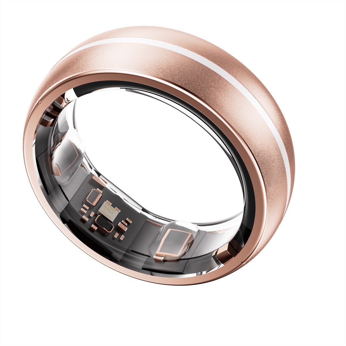 MYnextRING Smart Ring Rosé Gold, Grösse 13