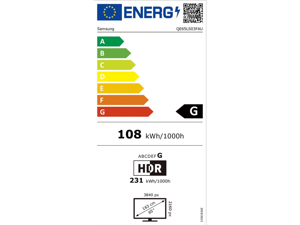 Samsung TV 65" The Frame 2025
