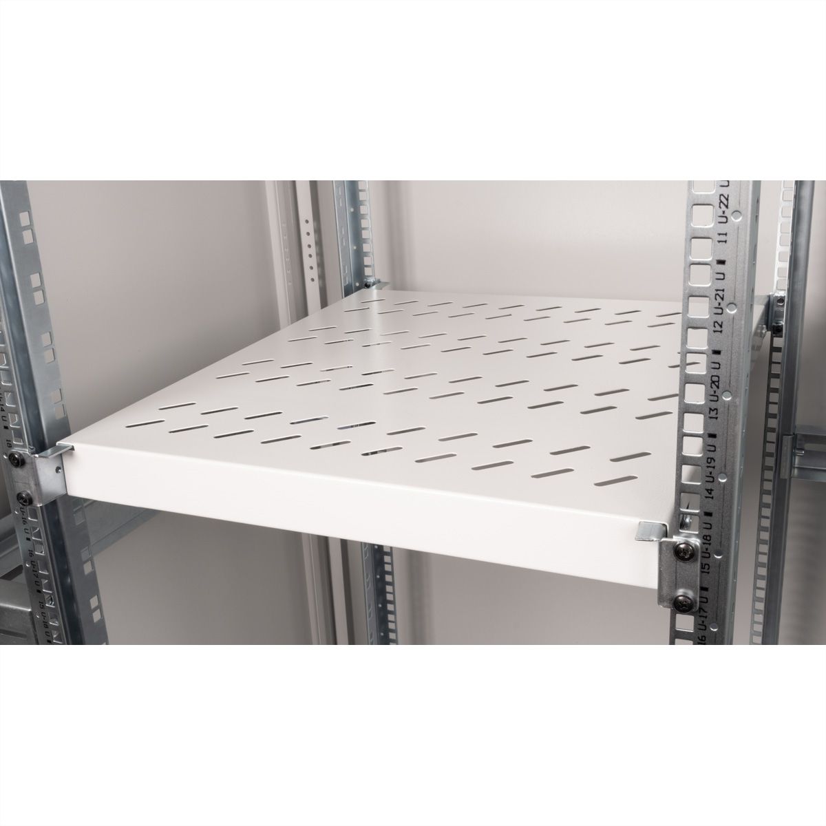 ROLINE 19-Zoll Fachboden 1 HE, 500 T 50 kg grau
