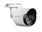 TRENDnet TV-IP1514PI Caméra réseau Bullet IR PoE, WDR H.265 5MP pour intérieur/extérieur