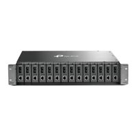 TP-Link MC1400 Netzteil , Supports Redundant Power Supply