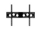 Hagor support mural inclinable WH 85 T - HD, noir