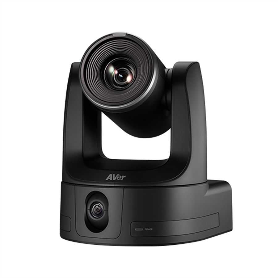 Aver PTZ-Kamera TR535 schwarz, 30x Zoom, 4Kp60, Auto Tracking, schwarz