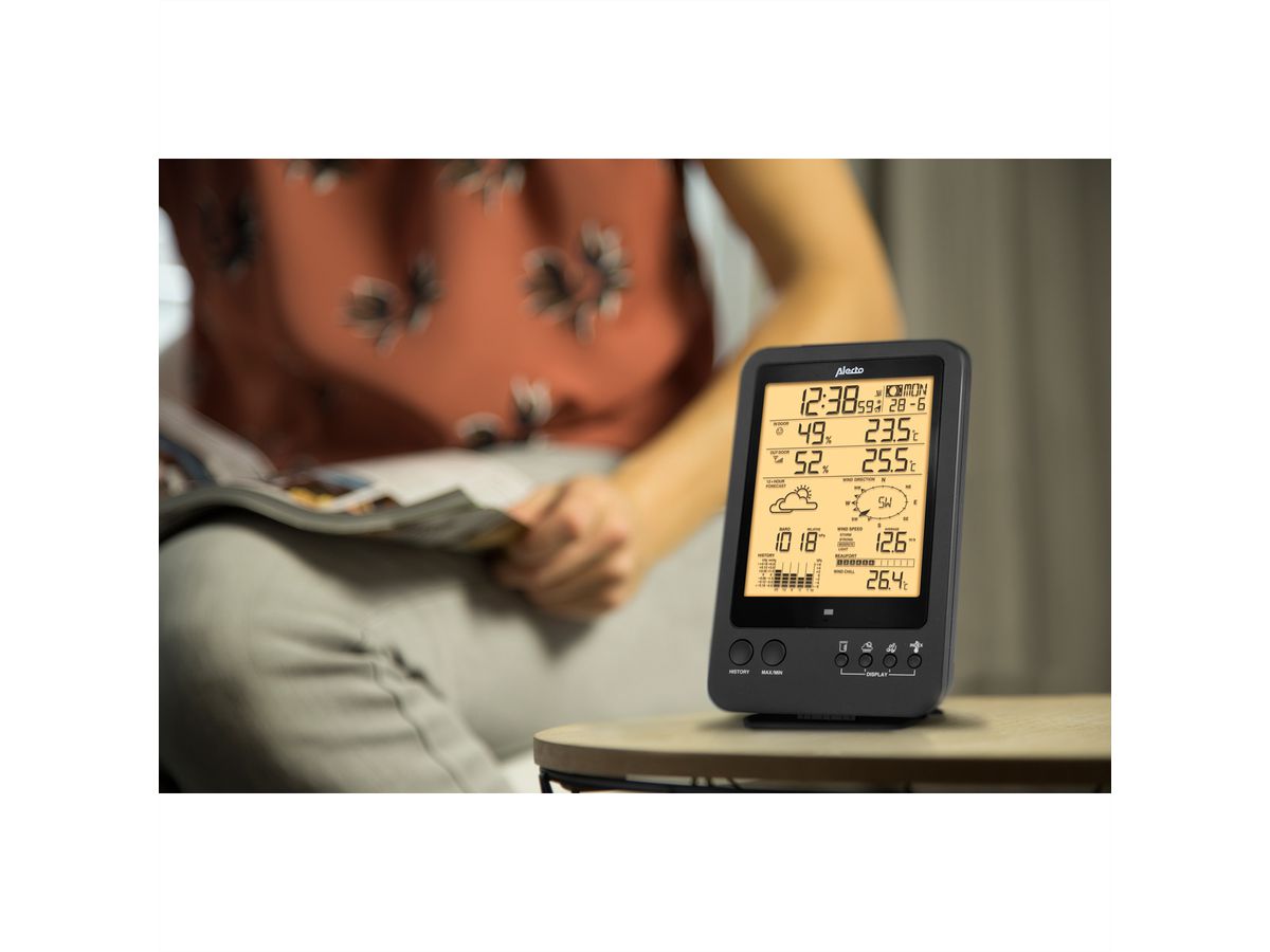 Alecto Wetterstation WS-4700
