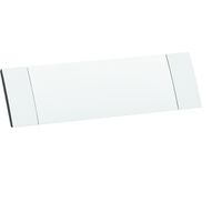BACHMANN POWER FRAME COVER ws ALU 4x RAL9010, cadre ws