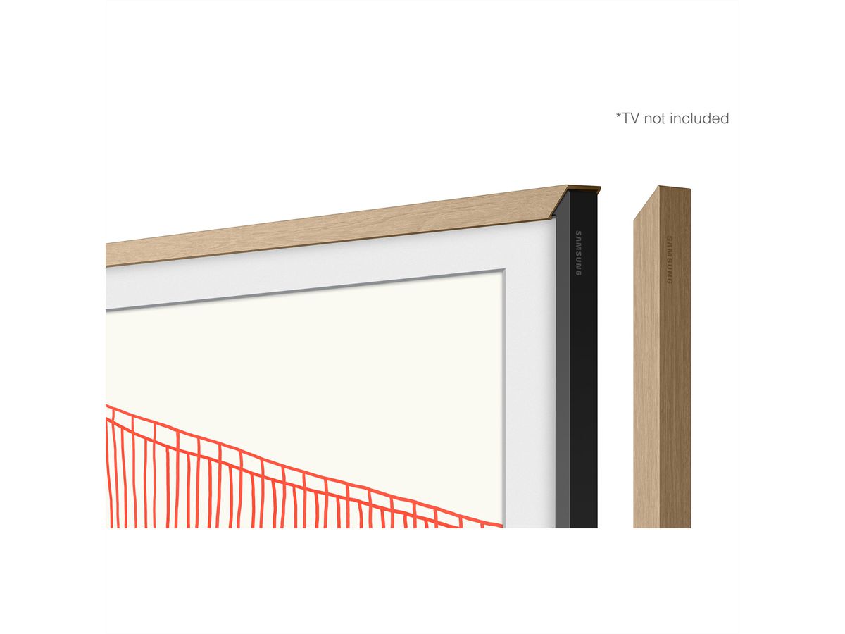 Samsung cadre interchangeable zu Frame 85", Beige