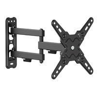 VALUE TV-Wandhalterung, 3 Drehpunkte, 13-43 Zoll, bis 20 kg